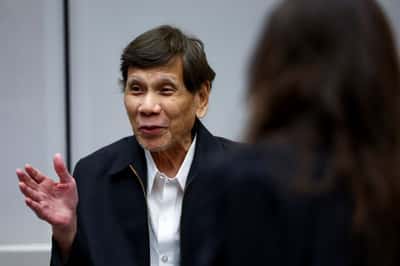 Image for Former Philippines leader Duterte appears in ICC courtroom