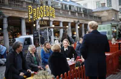 Image for UK spending rises as consumers respond to return of travel, eating out