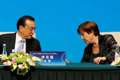 Image for &#8216;Not true&#8217;: IMF chief Georgieva denies pro-China pressure on World Bank report