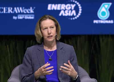Image for BP names Meg O’Neill CEO after sudden Auchincloss exit