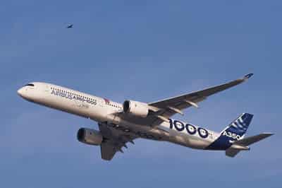 Image for Emirates reveals order for 8 Airbus A350-900