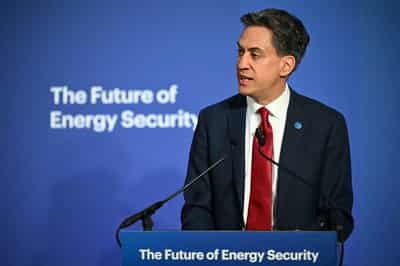 Image for UK to invest 200 million pounds in Acorn carbon capture project in Scotland