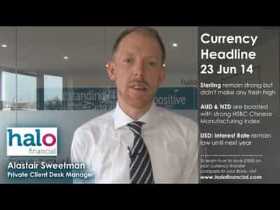 Image for DAILY CURRENCY UPDATE: STERLING REMAIN STRONG BUT DIDN’T MAKE ANY FRESH HIGH