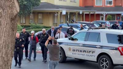 Image for Seven shot dead in another mass shooting in California
