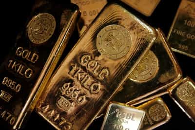 Image for Funds investing in gold miners bask in record prices