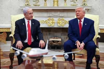 Image for Trump urges Hamas to accept 'final proposal' for 60-day Gaza ceasefire
