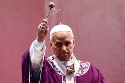 Image for Pope calls for 'deep reflection' in US about migrants' treatment under Trump