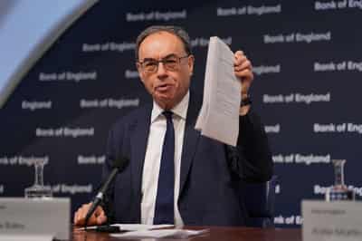 Image for Bank of England's Bailey urges banks to boost lending after capital change