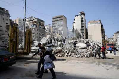 Image for As Israel expands strikes on Beirut, delivery drivers steer clear of danger