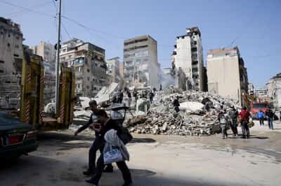 Image for As Israel expands strikes on Beirut, delivery drivers steer clear of danger
