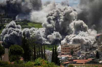 Image for Trump says Israel, Lebanon have agreed 10-day ceasefire