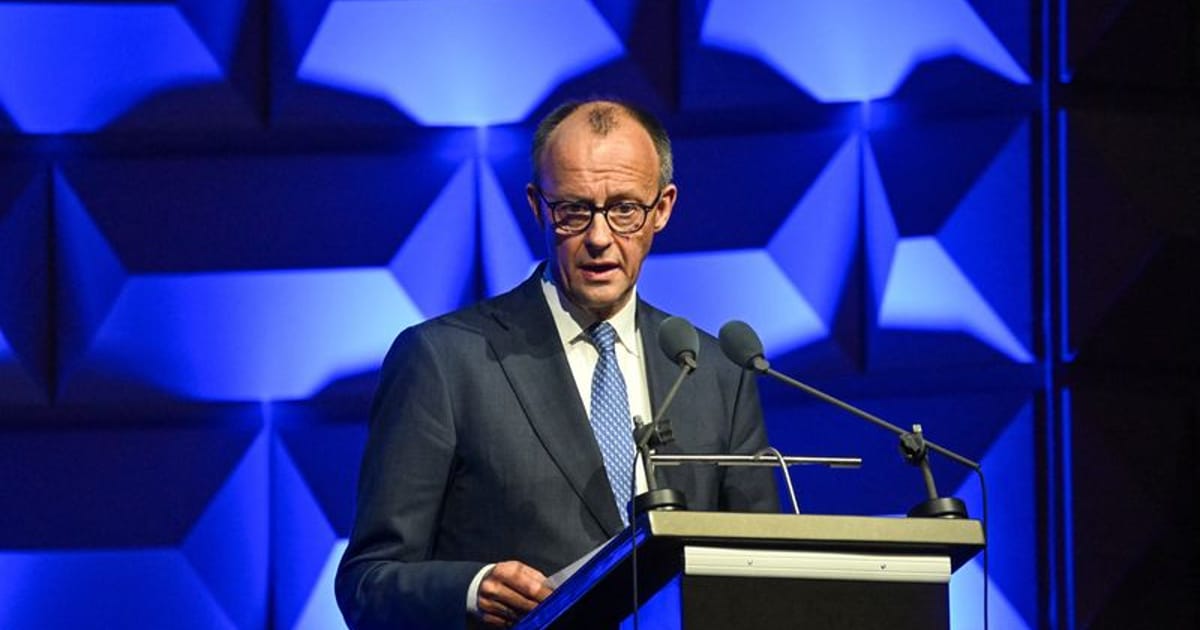 Germany's Merz: We will not participate in Iran war