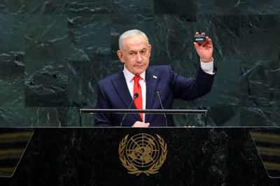 Image for Netanyahu says Israel will get to the 'root' of co-pilot in foiled bid to crash flydubai flight