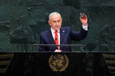 Image for Netanyahu says Israel will get to the 'root' of co-pilot in foiled bid to crash flydubai flight