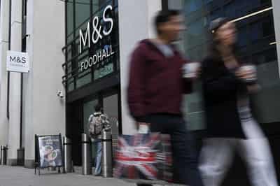 Image for UK shop price inflation picks up, retailers ask government to help