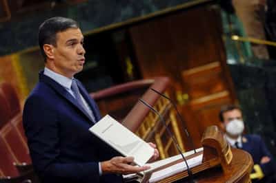 Image for Spain to slap temporary taxes on banks, power companies, PM says