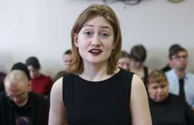 Image for Russia jails 19-year-old for nearly three years for condemning Ukraine conflict