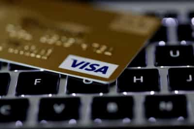 Image for Visa revenue growth slows more as tough economy sobers spending