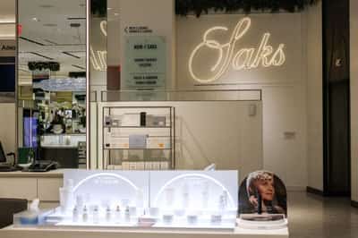 Image for Analysis-Saks, exiting bankruptcy, bets on high-end luxury to revive sales