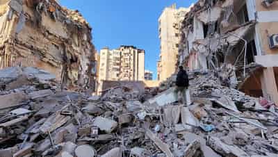 Image for Israel orders residents to leave southern Beirut