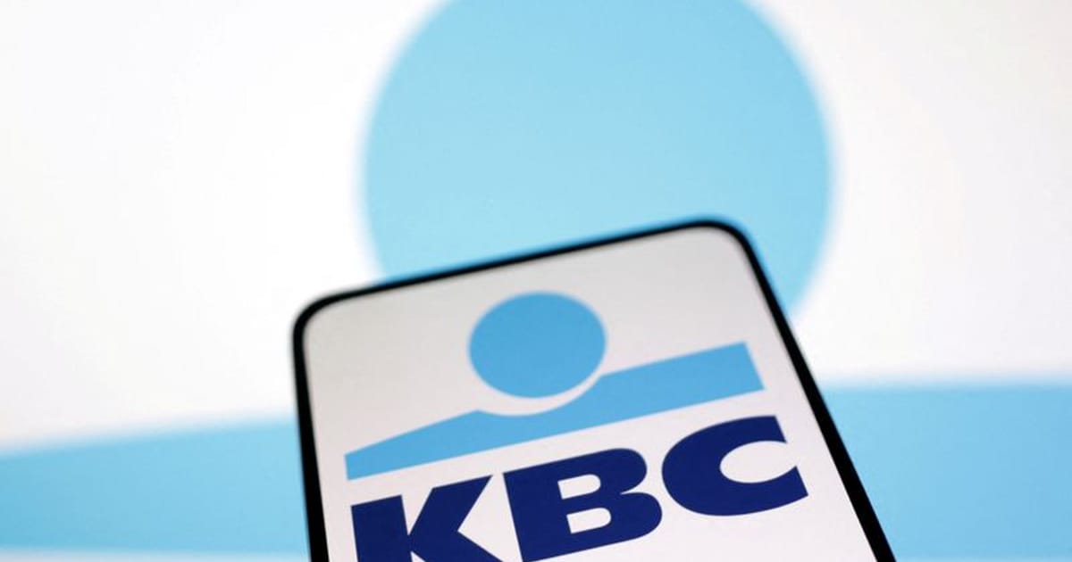 Belgian bank KBC first-quarter profit beats estimates