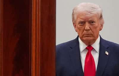 Image for Trump says 'a whole civilization will die tonight' if Iran does not make a deal