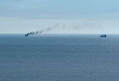 Image for Shipowners halt vessel calls for farm exports at Ukraine's Black Sea ports, minister says