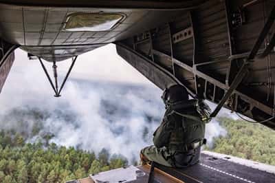 Image for Wildfires, drought and storms hound Europe even as heatwave recedes