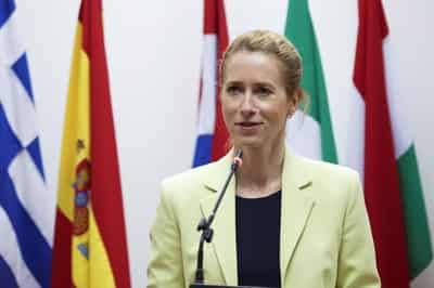 Image for EU determined to resolve standoff over Bosnia envoy, Kallas says