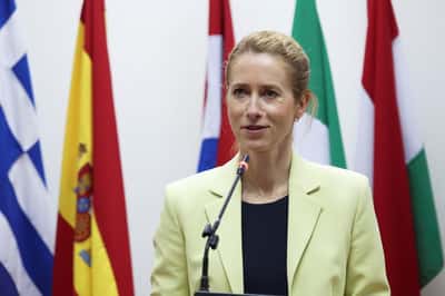 Image for EU determined to resolve standoff over Bosnia envoy, Kallas says