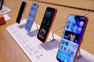 Image for Apple has asked suppliers to boost production of iPhone 17 model, the Information reports