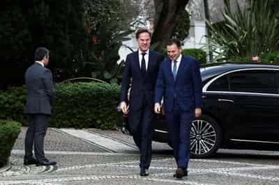 Image for NATO's Rutte calls for higher defence spending, above 2%/GDP