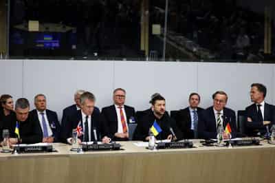 Image for Allies announce $1 billion for Ukraine weapons package, Kyiv's defence minister says