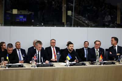 Image for Allies announce $1 billion for Ukraine weapons package, Kyiv's defence minister says