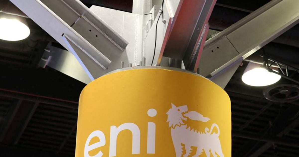 Italy's Eni caps fuel prices as Meloni struggles to tame rising costs