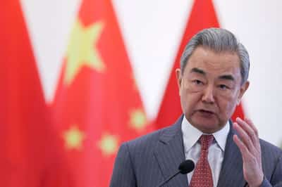 Image for China and Europe should not fight trade wars, Chinese foreign minister says