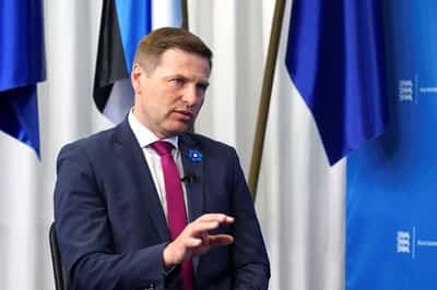 Image for Too much at stake for US military to quit Europe, Estonian minister says