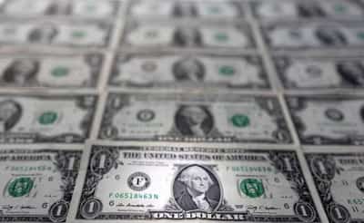 Image for Dollar firm at 2-decade highs as Aussie, yuan sink