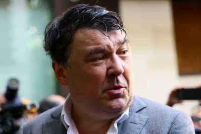 Image for 'Father Ted' creator Linehan cleared on appeal of criminal damage of trans woman's phone