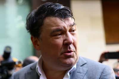 Image for 'Father Ted' creator Linehan cleared on appeal of criminal damage of trans woman's phone