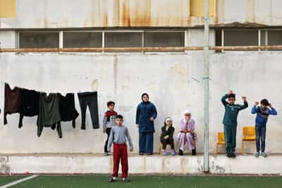 Image for Displaced mothers in Lebanon welcome babies' new lives with hope and fear