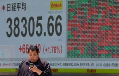 Image for Global equities index falls, bond yields rise on fading rate cut hopes