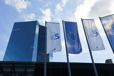 Image for Drop in euro zone investor mood slows in October – survey