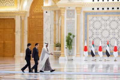 Image for Japan PM Kishida in Abu Dhabi for energy, green tech talks