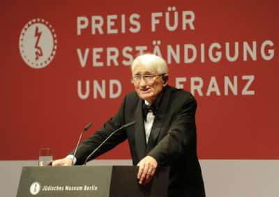 Image for Juergen Habermas, philosopher, dies at age 96, publisher says