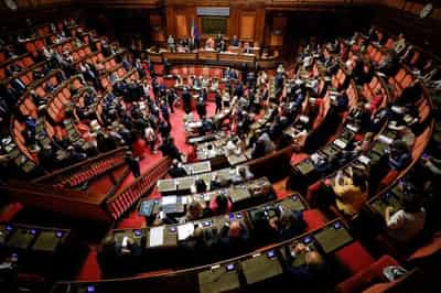 Image for Italy’s centre-left dealt blow as centrist party quits electoral pact