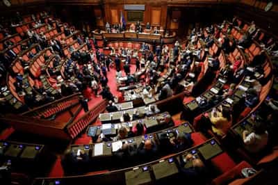 Image for Italy’s centre-left dealt blow as centrist party quits electoral pact