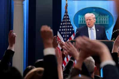 Image for Trump announces 50% tariffs on nations supplying Iran with weapons