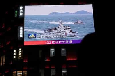 Image for China honing abilities for a possible future attack, Taiwan defence report warns