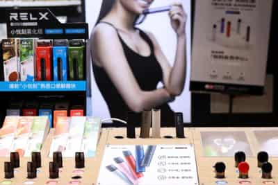 Image for Chinese vaping firm RLX valued at nearly $35 billion in U.S. market debut
